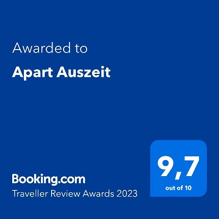 Apartment Auszeit